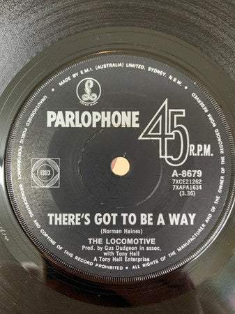 Locomotive (3) : Mr. Armageddan (7", Single, Promo)