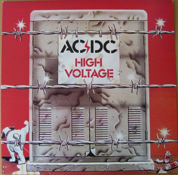 AC/DC : High Voltage (LP, Album, RP)