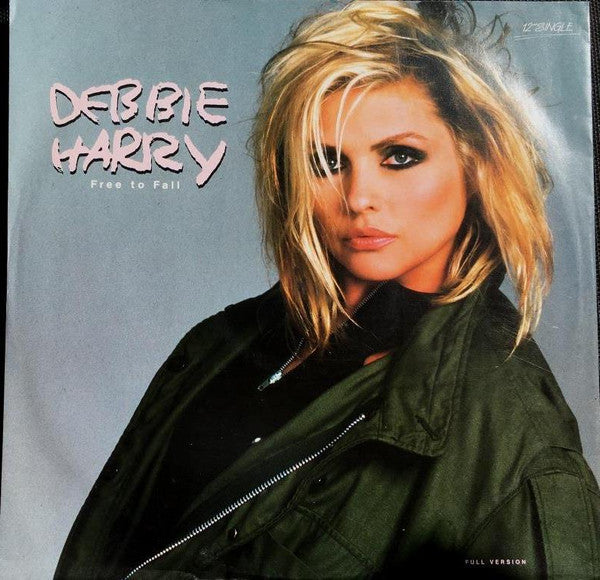 Deborah Harry : Free To Fall (12&quot;, Ltd)