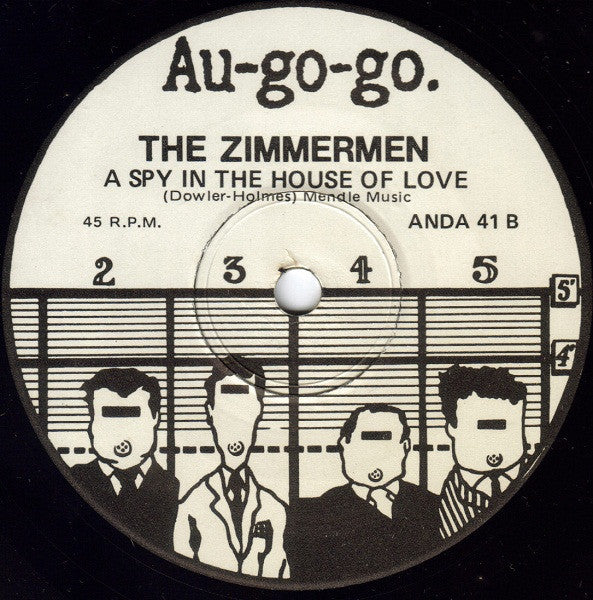 The Zimmermen : Don't Go To Sydney (7", Single)