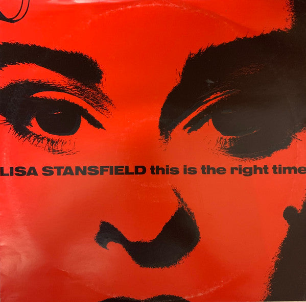 Lisa Stansfield : This Is The Right Time (12&quot;, Single)