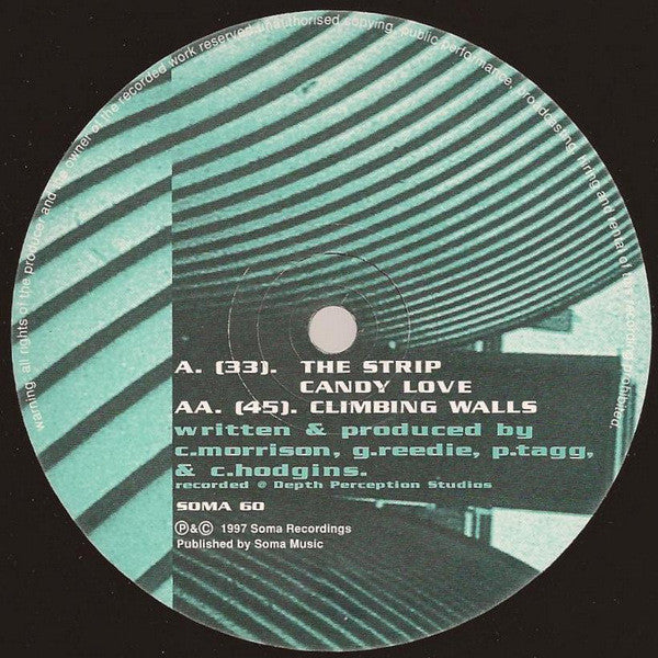 Silicone Soul : The Strip (12")