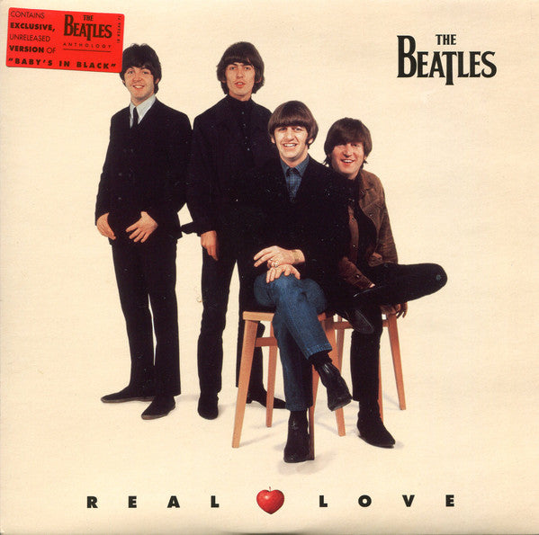 The Beatles : Real Love (7", Single)