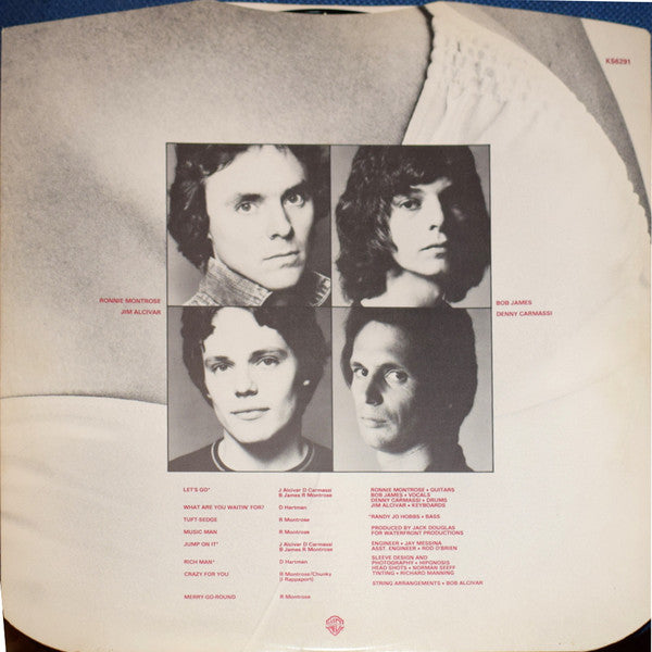 Montrose (2) : Jump On It (LP, Album)