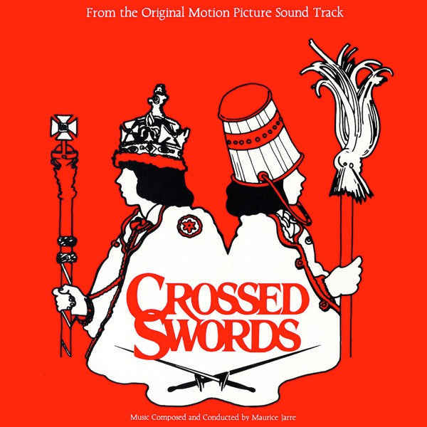 Maurice Jarre : Crossed Swords (Original Motion Picture Sound Track) (LP)