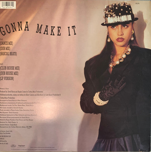 Safire : Gonna Make It (12", Maxi)