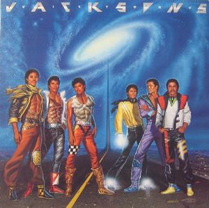 The Jacksons : Victory (LP, Album, Gat)