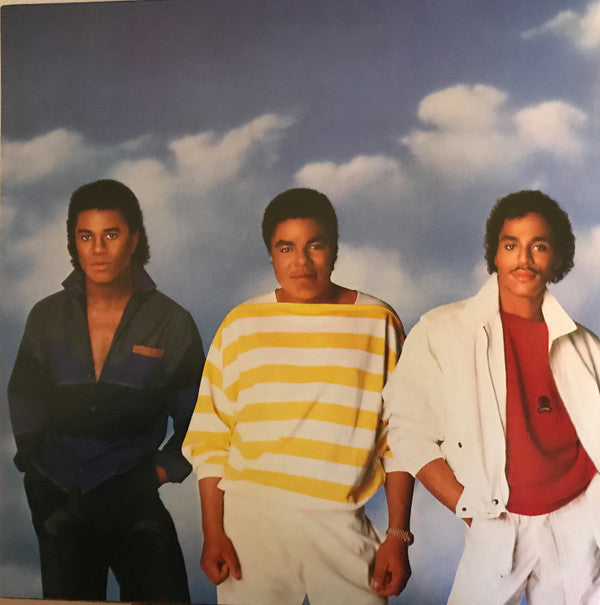 The Jacksons : Victory (LP, Album, Gat)