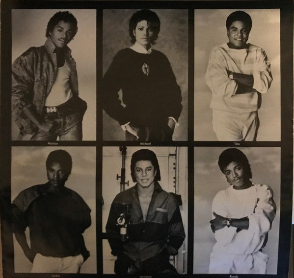 The Jacksons : Victory (LP, Album, Gat)