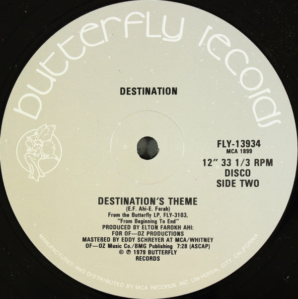 Destination (2) : Move On Up / Up Up Up (12", Single, Glo)