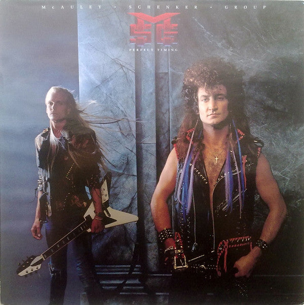 McAuley Schenker Group : Perfect Timing (LP, Album)