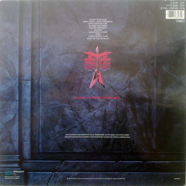 McAuley Schenker Group : Perfect Timing (LP, Album)