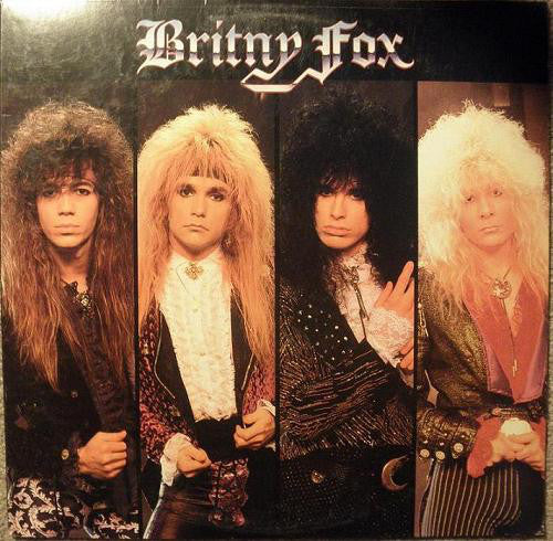 Britny Fox : Britny Fox (LP, Album)