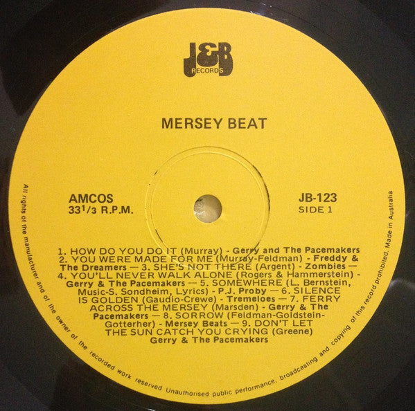 Various : Mersey Beat (LP, Comp)