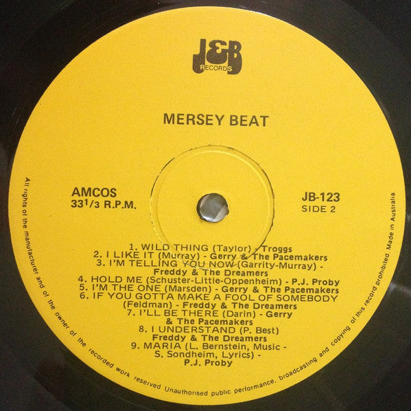 Various : Mersey Beat (LP, Comp)