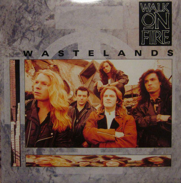 Walk On Fire : Wastelands (12&quot;, Single, Pic)