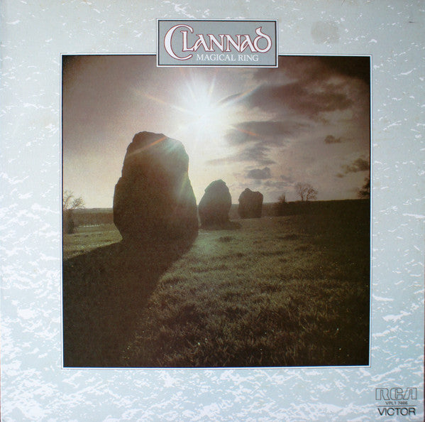 Clannad : Magical Ring (LP, Album)