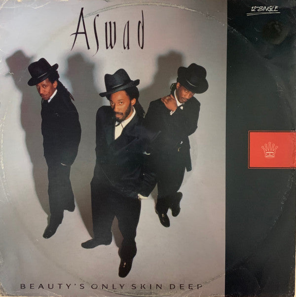 Aswad : Beauty&#39;s Only Skin Deep (12&quot;, Single, Ltd)