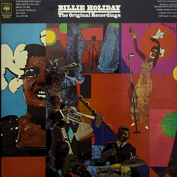 Billie Holiday : The Original Recordings (LP, Comp, Mono, Ora)