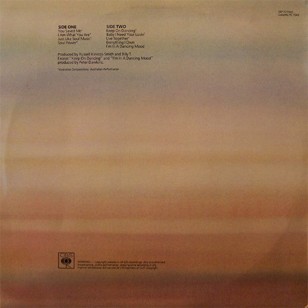 Billy T : No Definitions (LP, Album)