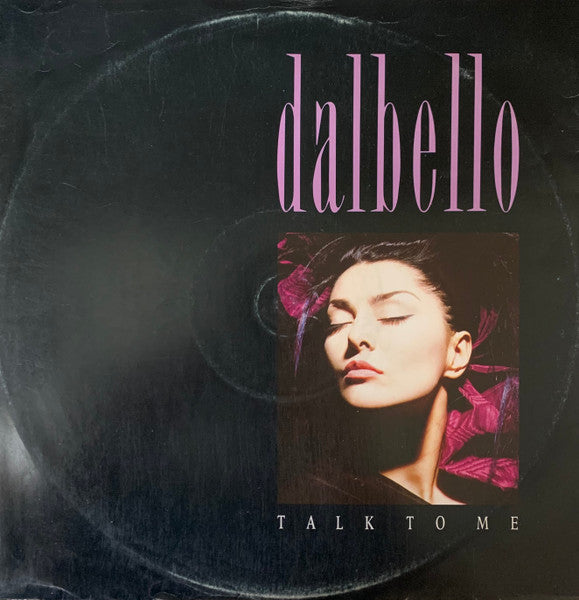 Lisa Dal Bello : Talk To Me (12&quot;, Single)