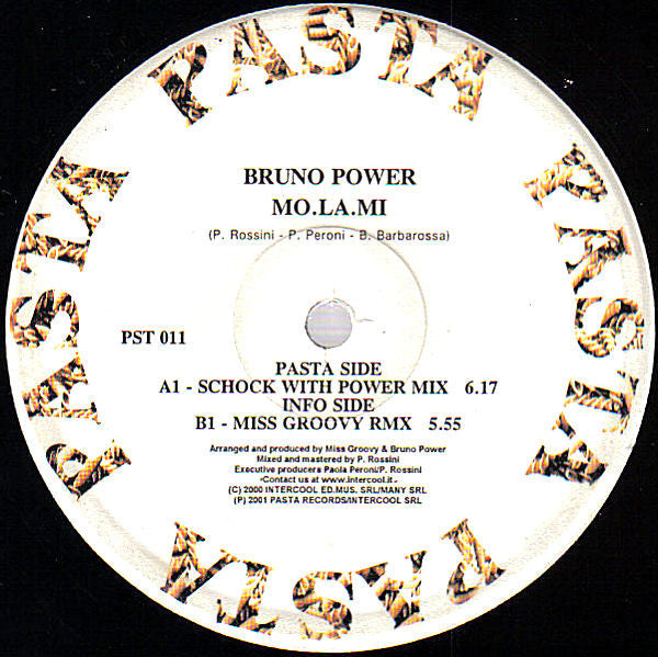 Bruno Power : Mo.La.Mi (12")