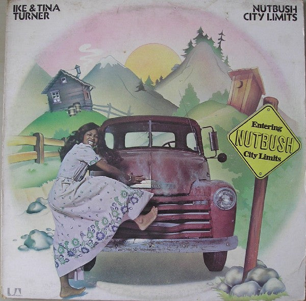 Ike &amp; Tina Turner : Nutbush City Limits (LP, Album)