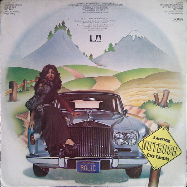 Ike & Tina Turner : Nutbush City Limits (LP, Album)