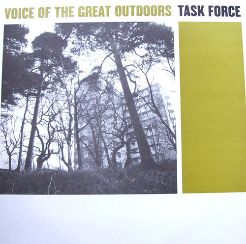 Task Force (2) : Voice Of The Great Outdoors (12&quot;, EP)
