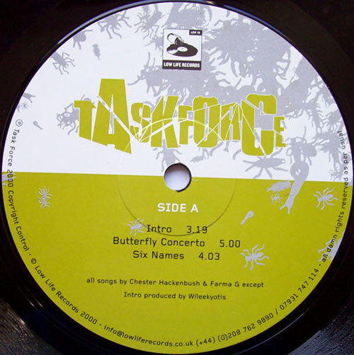 Task Force (2) : Voice Of The Great Outdoors (12", EP)