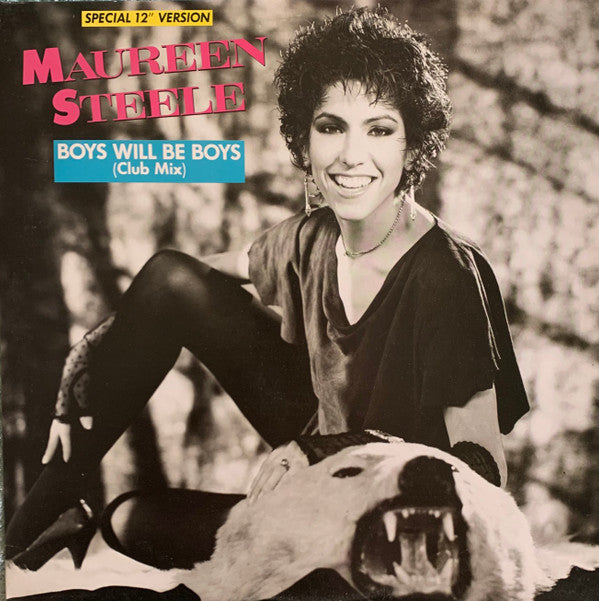 Maureen Steele : Boys Will Be Boys (12&quot;, Single)