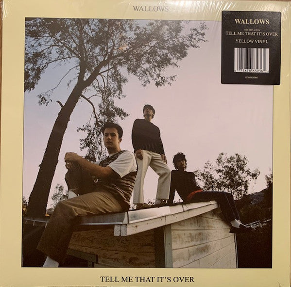 Wallows : Tell Me That It&#39;s Over (LP, Album, Yel)