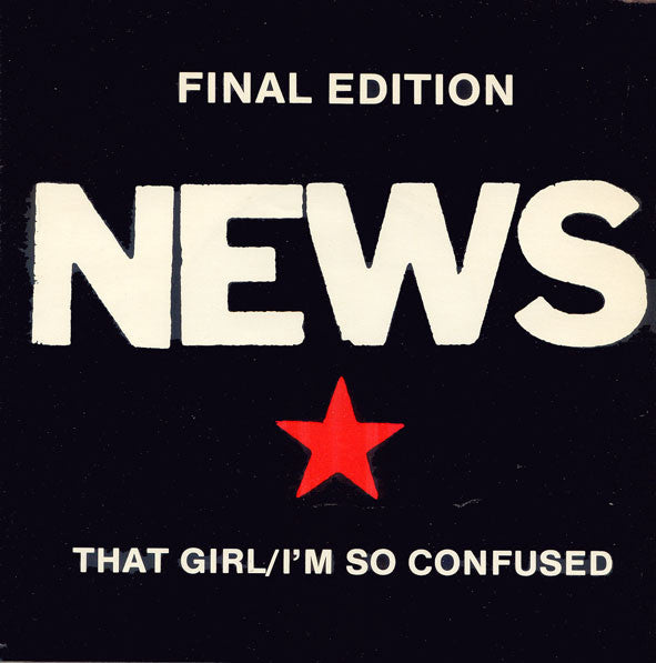 News (4) : That Girl (7", Single)
