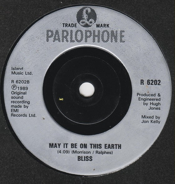 Bliss (10) : I Hear You Call (7")