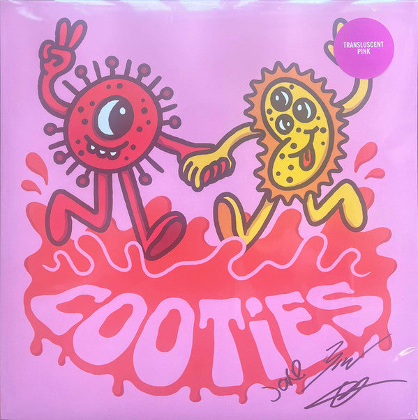 Bugs (18) : Cooties (LP, Album, Ltd, Pin)