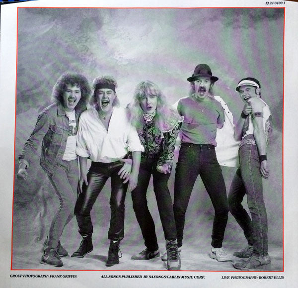 Saxon : Innocence Is No Excuse (LP, Album)