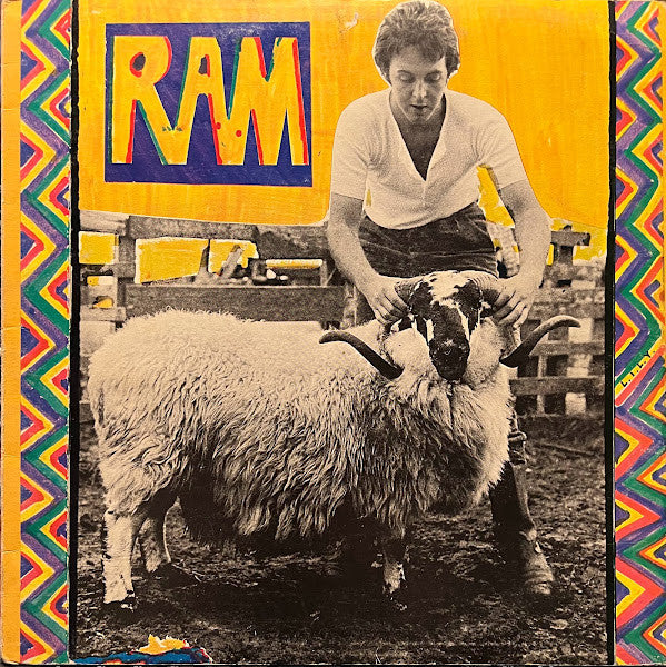 Paul & Linda McCartney : Ram (LP, Album, Gat)