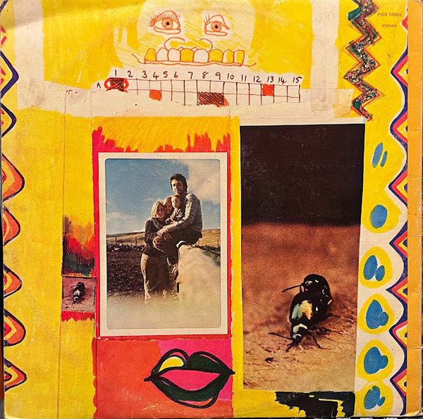 Paul & Linda McCartney : Ram (LP, Album, Gat)