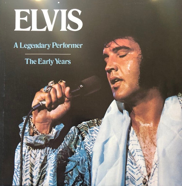 Elvis Presley : A Legendary Performer - Volume 1 (LP, Comp)