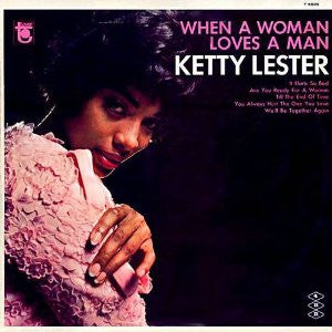 Ketty Lester : When A Woman Loves A Man (LP, Mono)