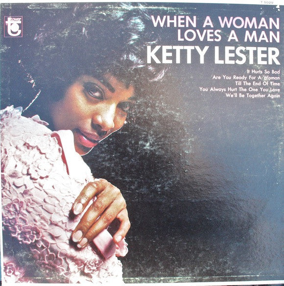 Ketty Lester : When A Woman Loves A Man (LP, Mono)