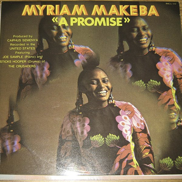 Miriam Makeba : A Promise (LP, Album)