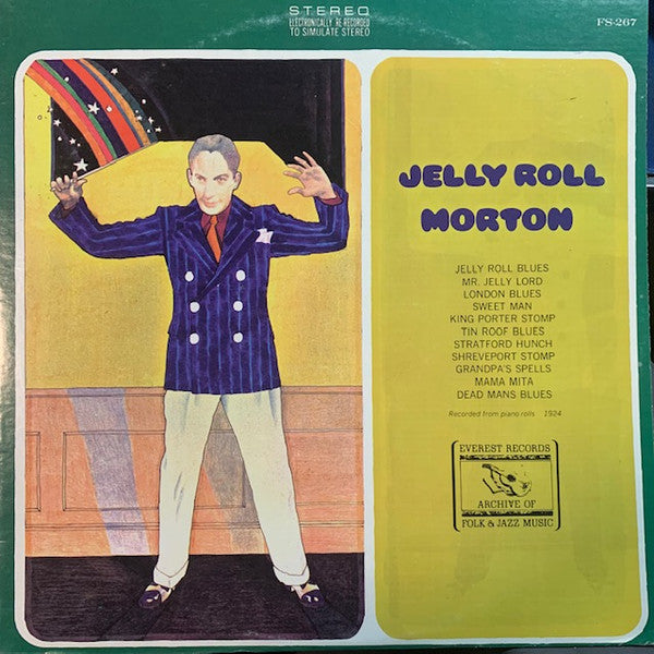 Jelly Roll Morton : Jelly Roll Morton (LP)