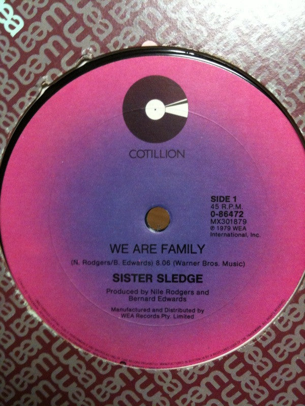 Sister Sledge : We Are Family (12")