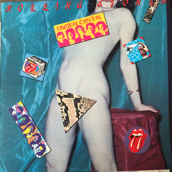 The Rolling Stones : Undercover (LP, Album)