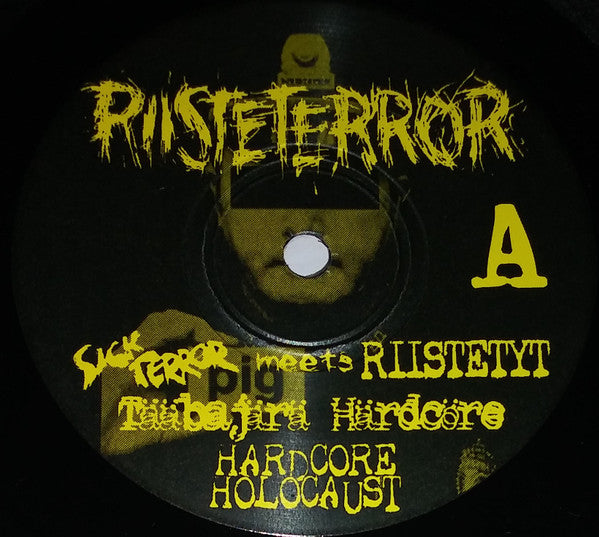Riisteterror : Tääbajärä Härdcöre (7", EP)