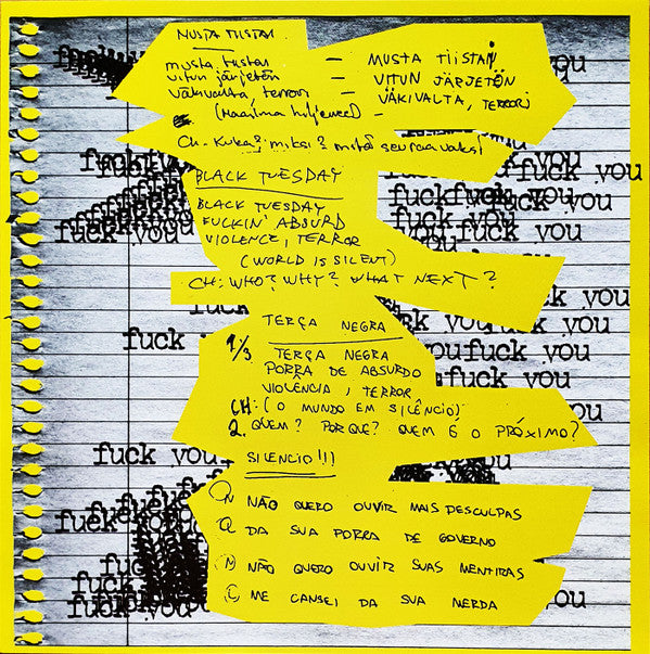 Riisteterror : Tääbajärä Härdcöre (7", EP)