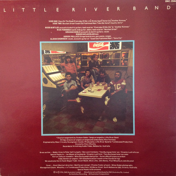 Little River Band : After Hours (LP, Album)