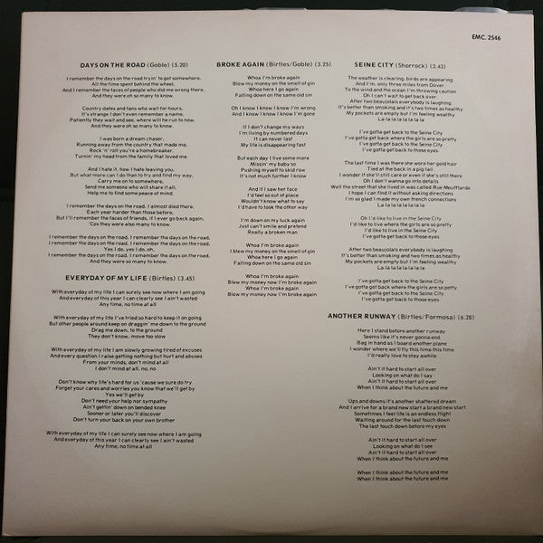 Little River Band : After Hours (LP, Album)