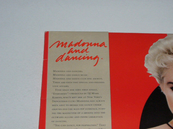 Madonna : You Can Dance (LP, Comp, Mixed)